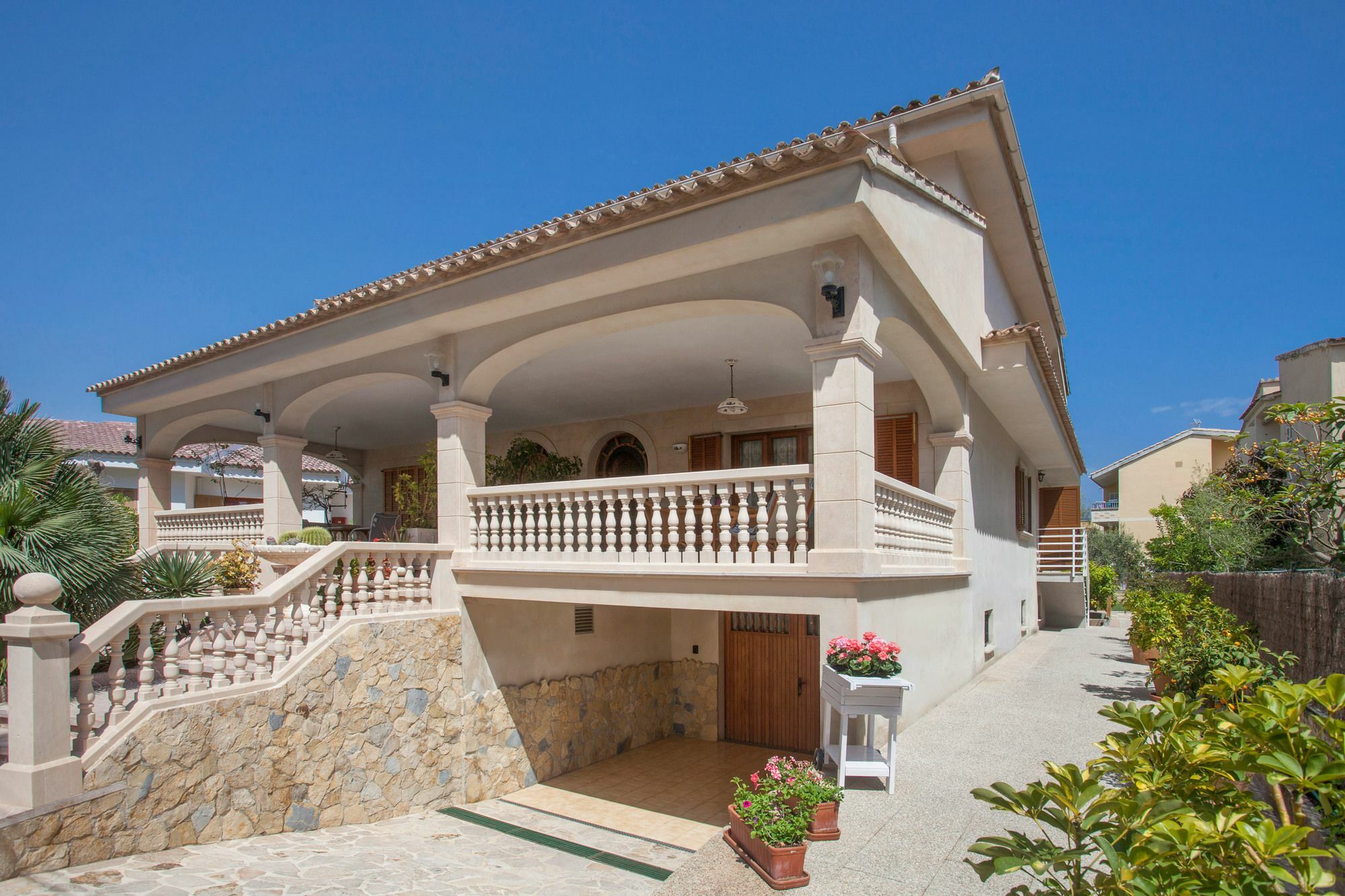 Roses Villa Port de Alcudia  Eksteriør billede